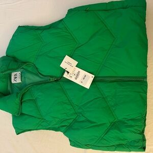 New Zara vest